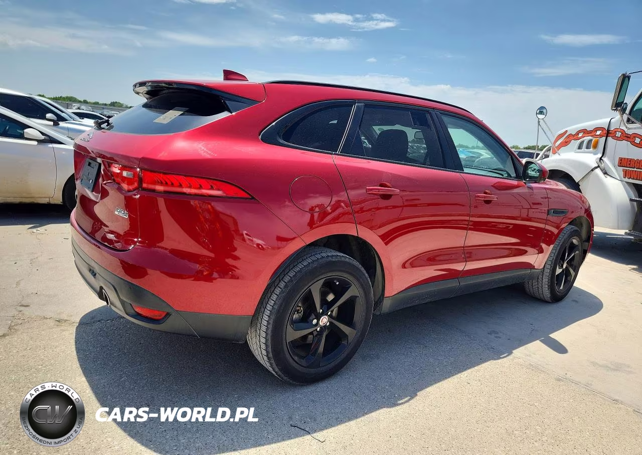 2017 Jaguar F-Pace Premium VIN:SADCJ2BV7HA886911 - 3