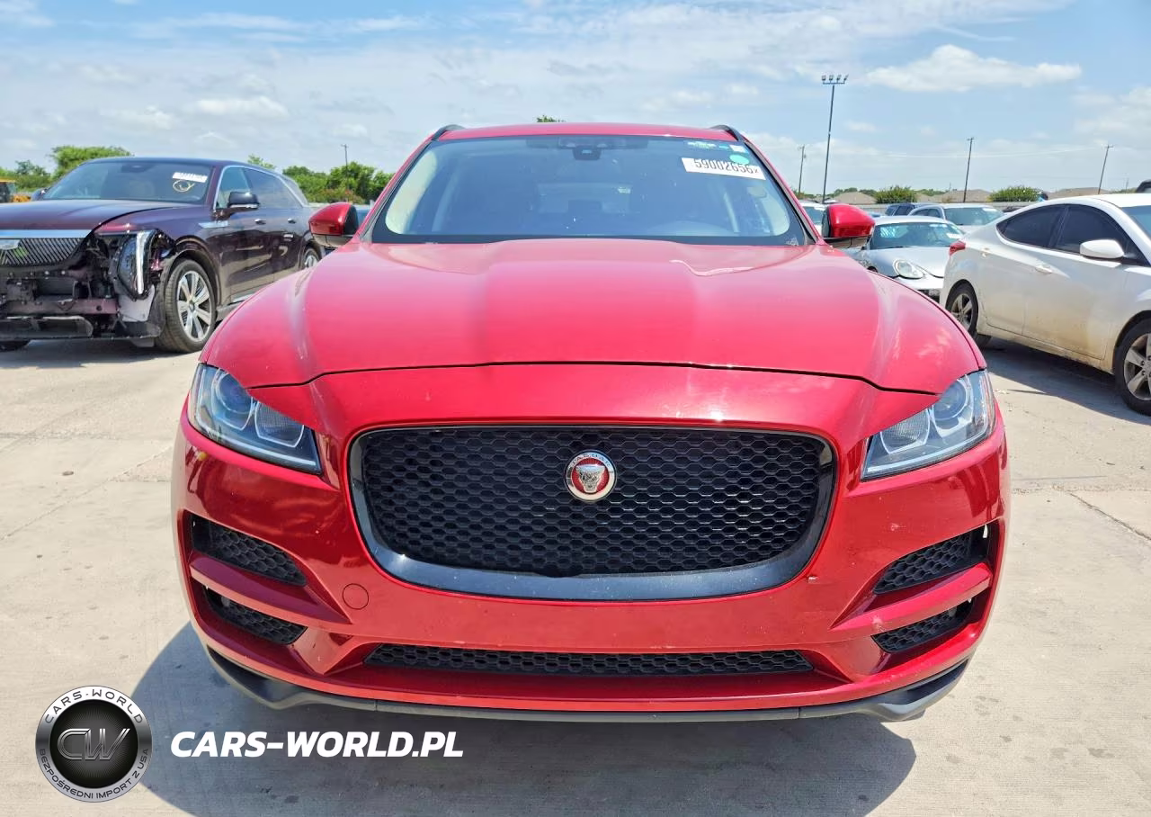2017 Jaguar F-Pace Premium VIN:SADCJ2BV7HA886911 - 5