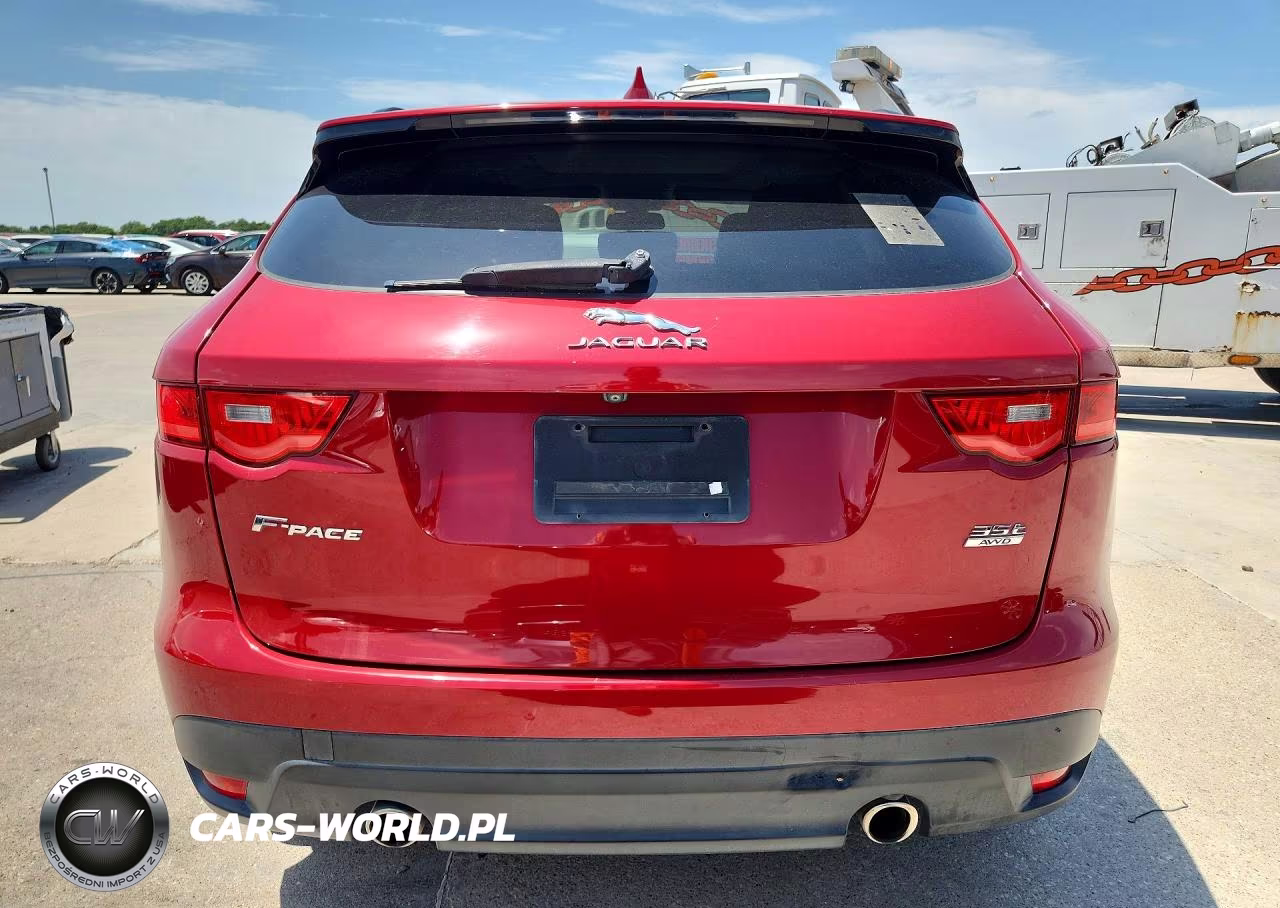 2017 Jaguar F-Pace Premium VIN:SADCJ2BV7HA886911 - 6