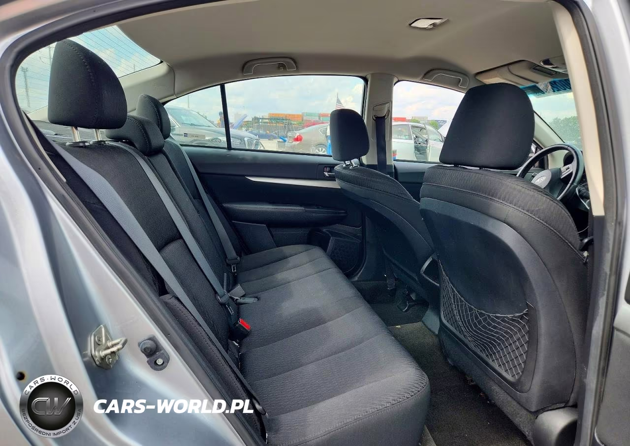 2012 Subaru Legacy 2.5I Premium VIN:4S3BMCC67C3017797 - 10