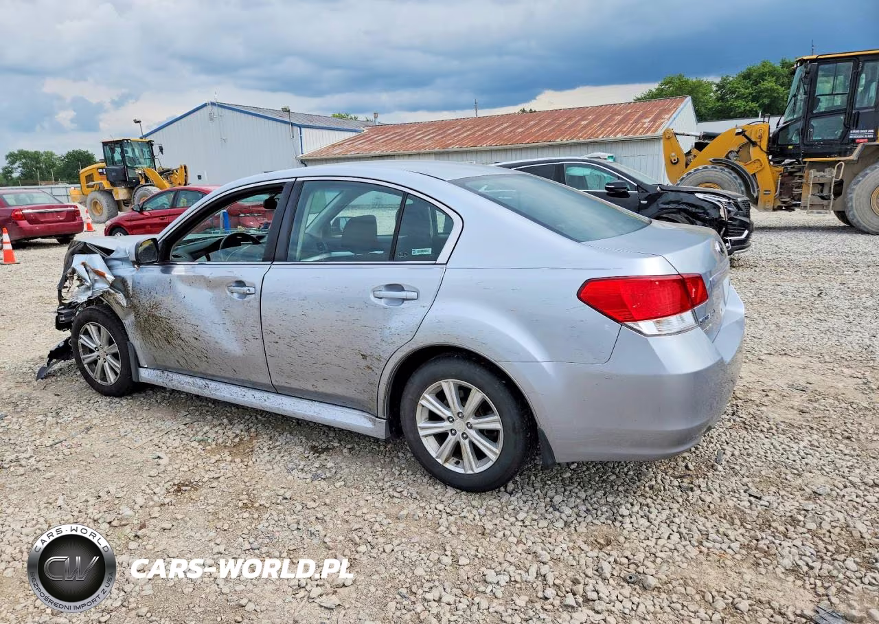 2012 Subaru Legacy 2.5I Premium VIN:4S3BMCC67C3017797 - 2