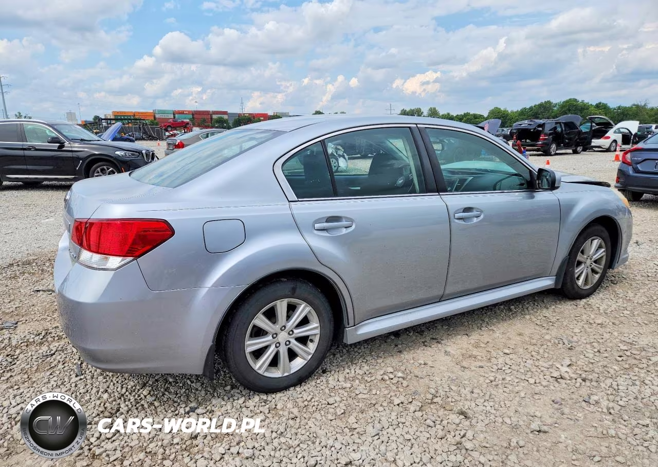 2012 Subaru Legacy 2.5I Premium VIN:4S3BMCC67C3017797 - 3