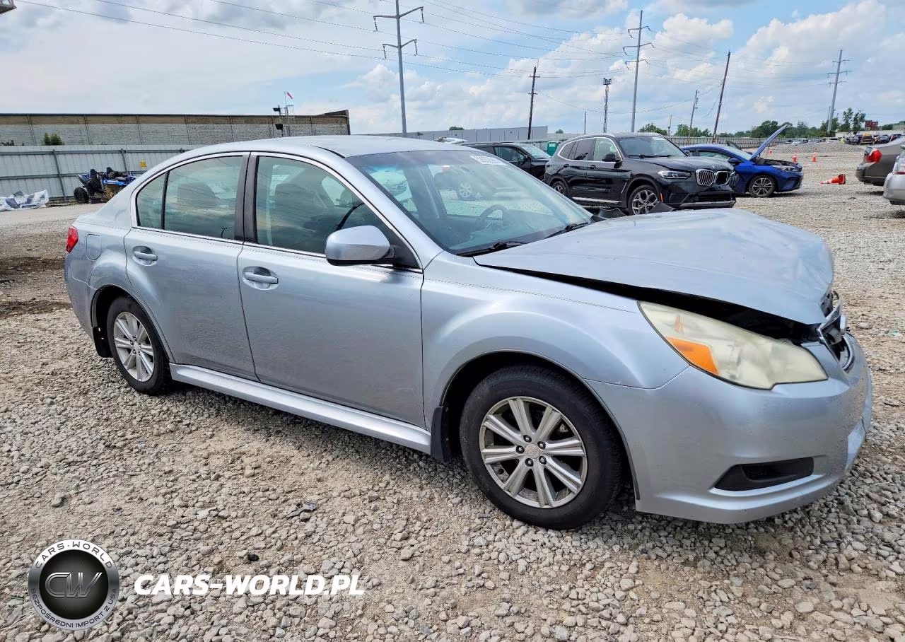 2012 Subaru Legacy 2.5I Premium VIN:4S3BMCC67C3017797 - 4