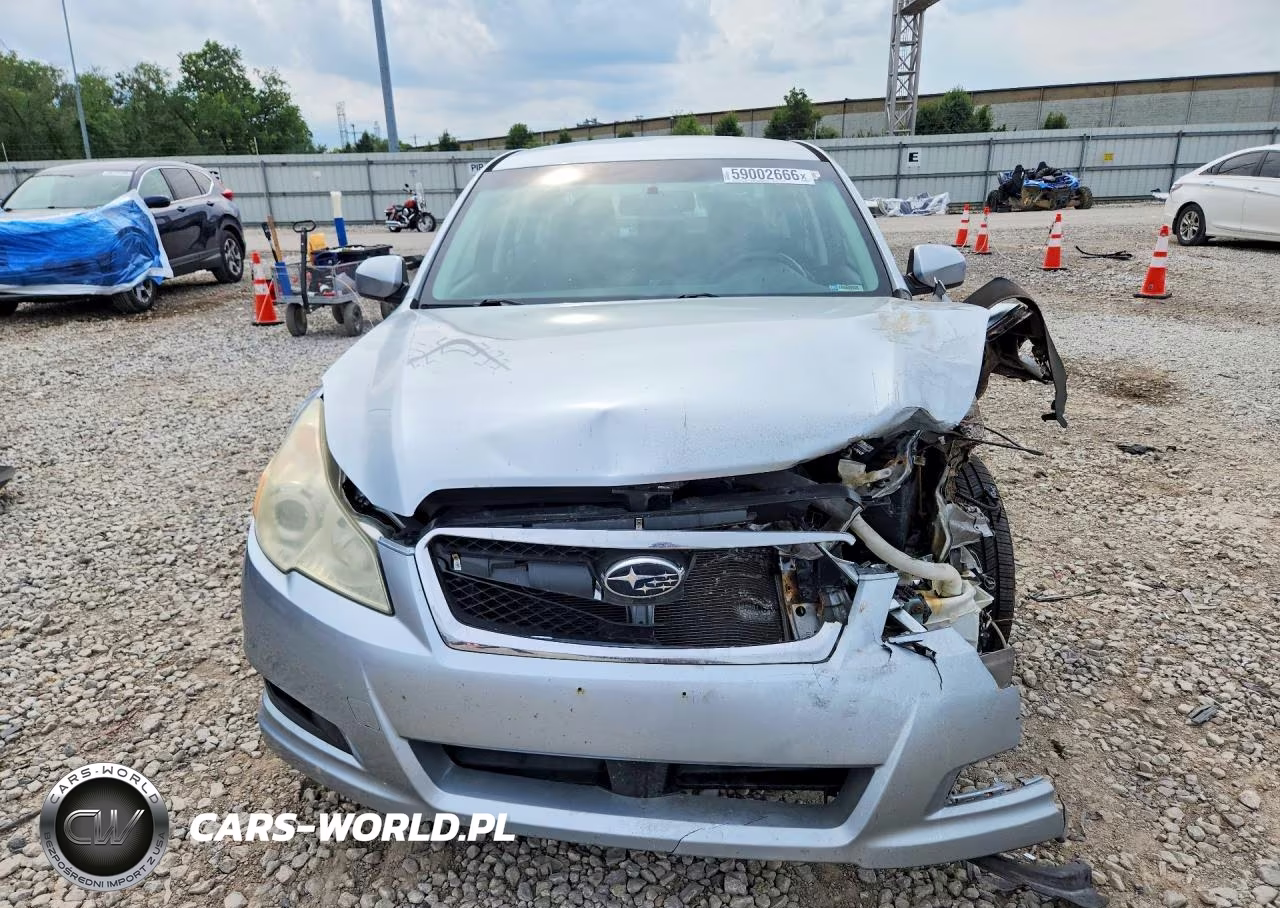 2012 Subaru Legacy 2.5I Premium VIN:4S3BMCC67C3017797 - 5