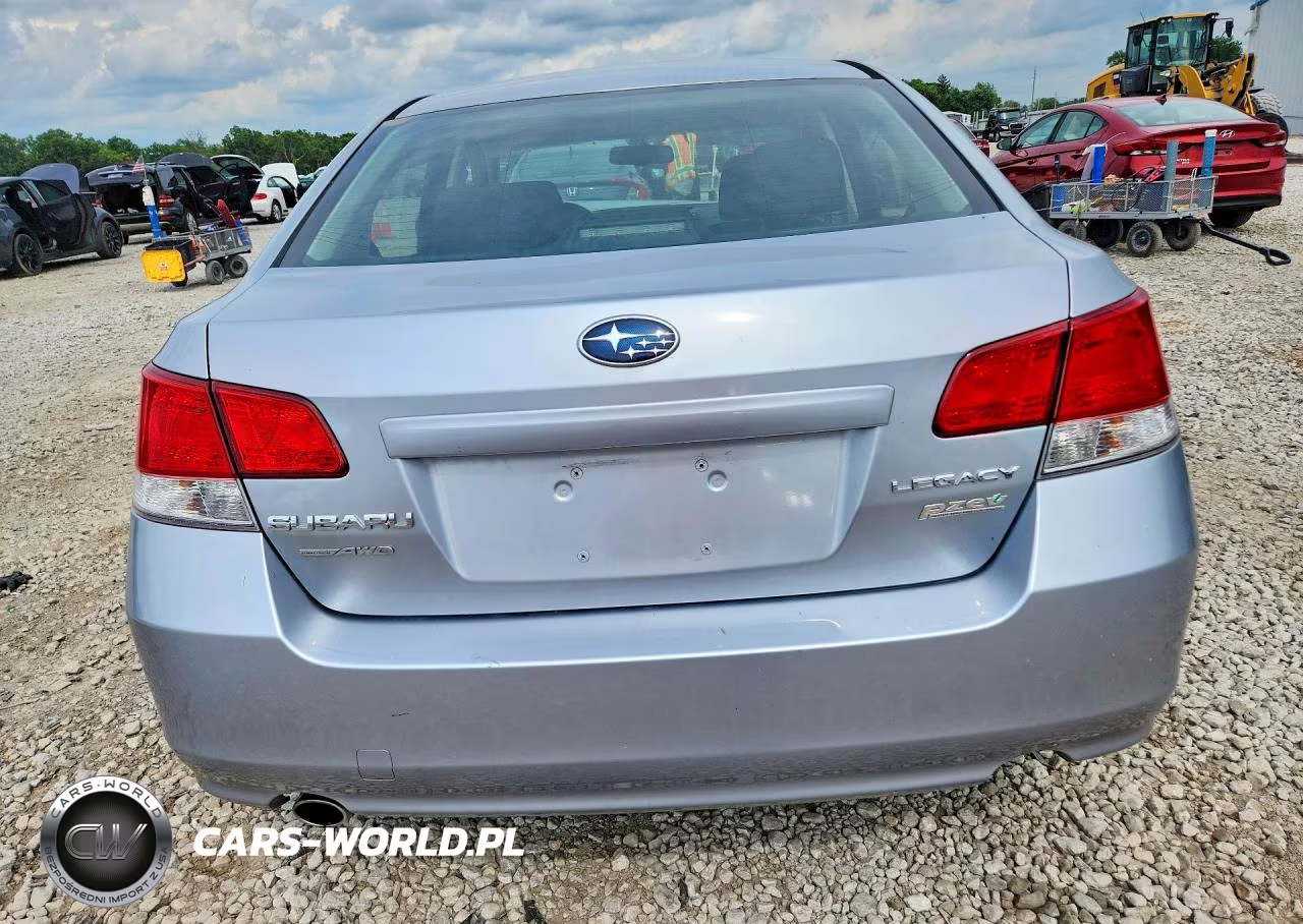 2012 Subaru Legacy 2.5I Premium VIN:4S3BMCC67C3017797 - 6
