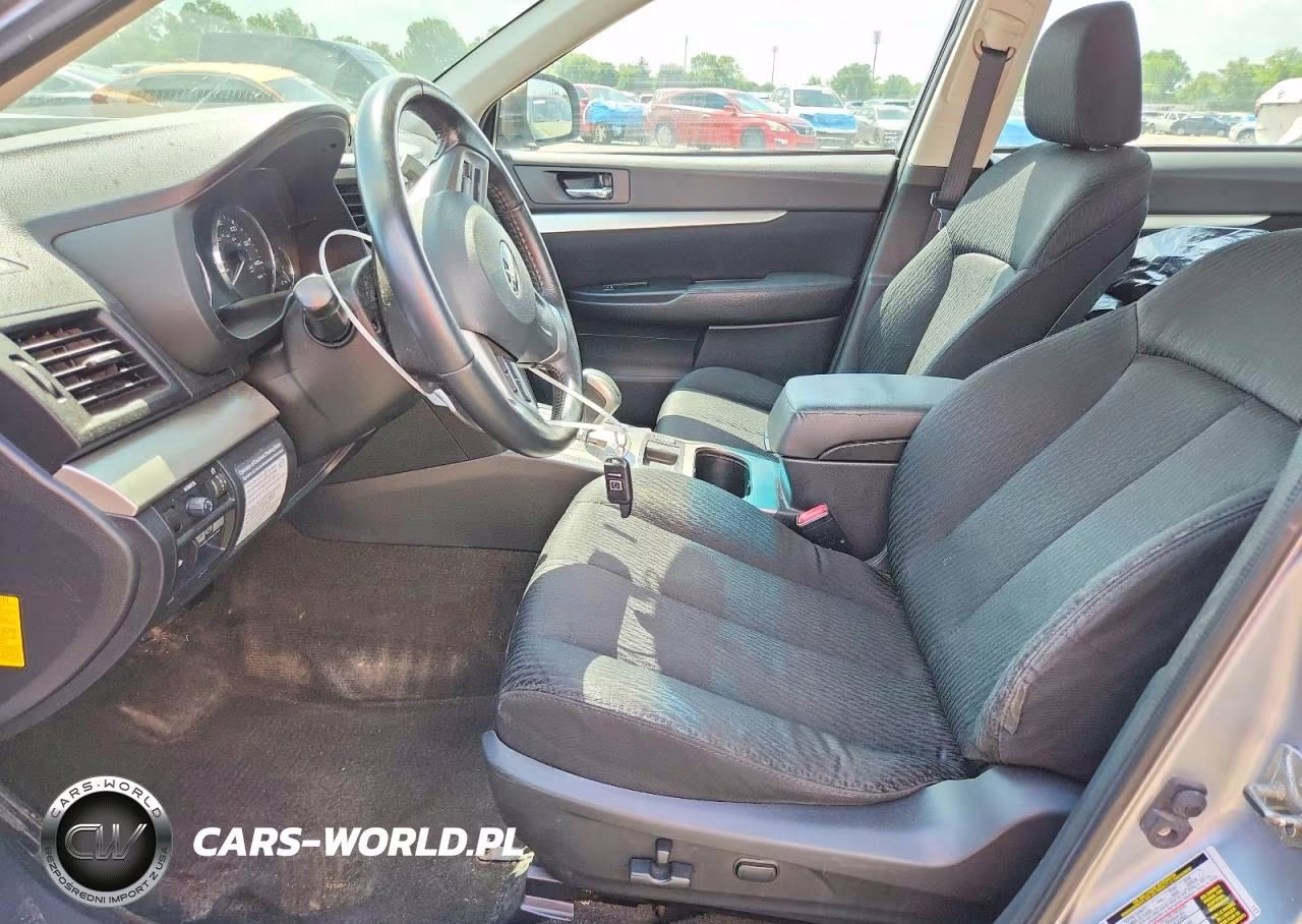 2012 Subaru Legacy 2.5I Premium VIN:4S3BMCC67C3017797 - 7