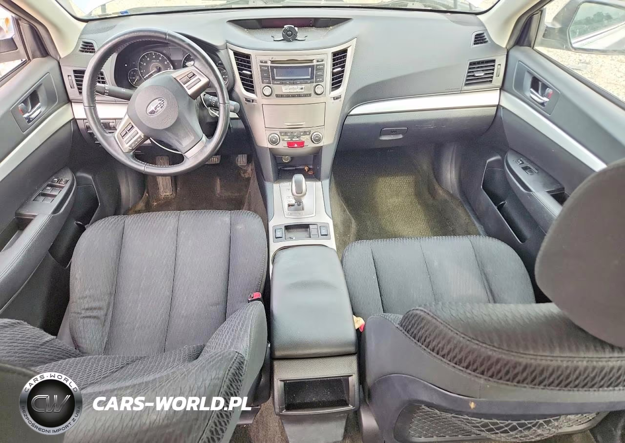 2012 Subaru Legacy 2.5I Premium VIN:4S3BMCC67C3017797 - 8