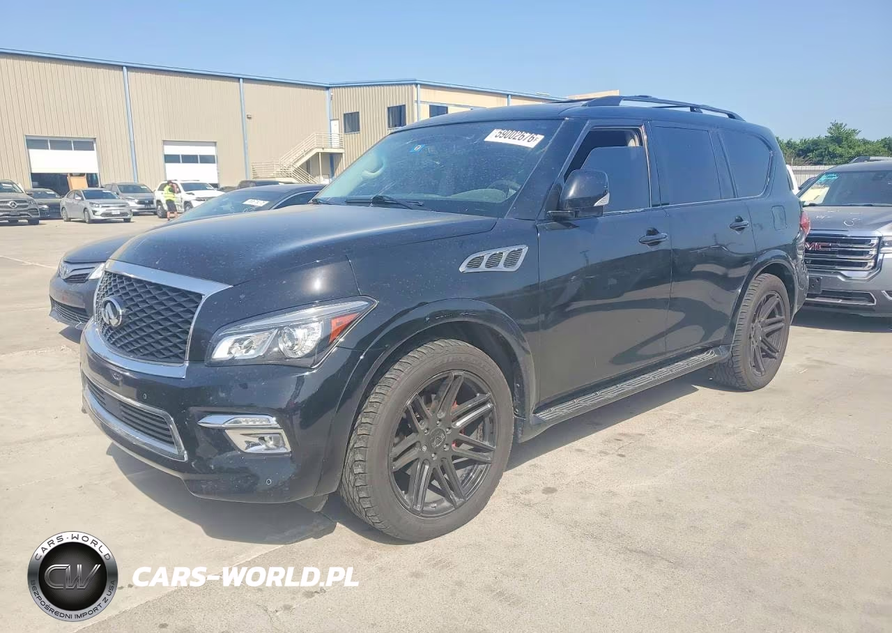 2015 Infiniti Qx80 Base