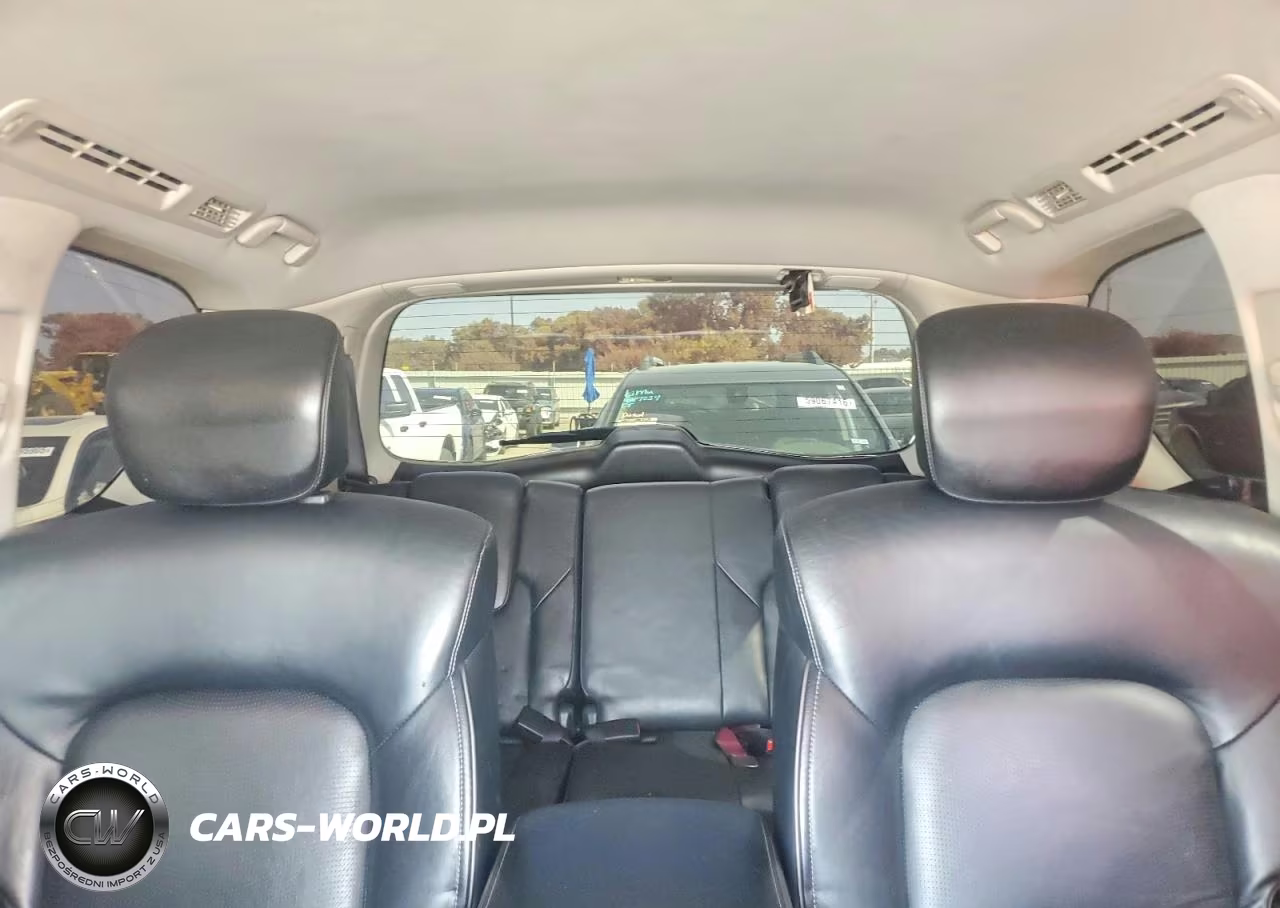 2015 Infiniti Qx80 Base VIN:JN8AZ2NEXF9080622 - 10