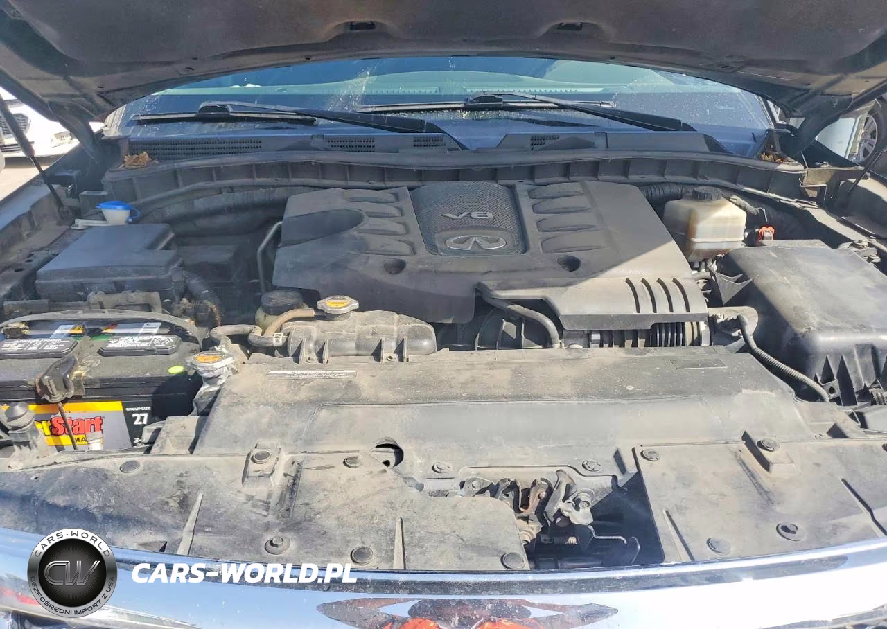 2015 Infiniti Qx80 Base VIN:JN8AZ2NEXF9080622 - 12
