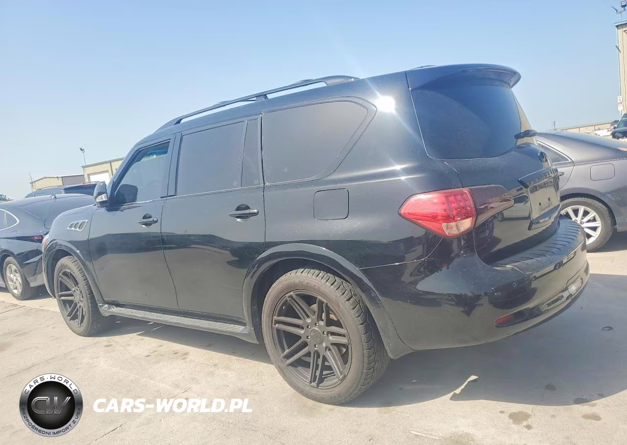 2015 Infiniti Qx80 Base VIN:JN8AZ2NEXF9080622 - 2