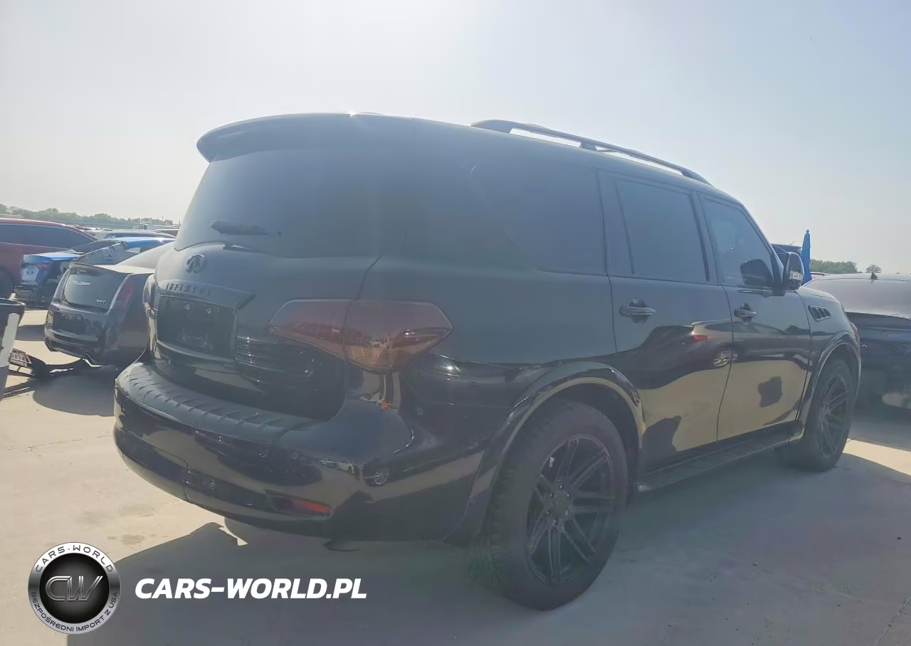 2015 Infiniti Qx80 Base VIN:JN8AZ2NEXF9080622 - 3