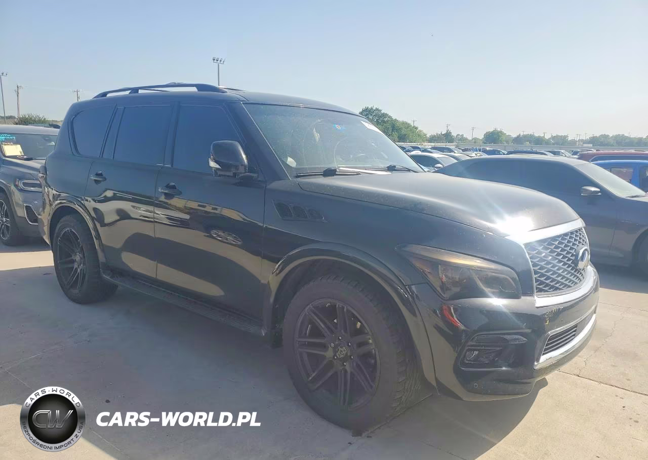2015 Infiniti Qx80 Base VIN:JN8AZ2NEXF9080622 - 4