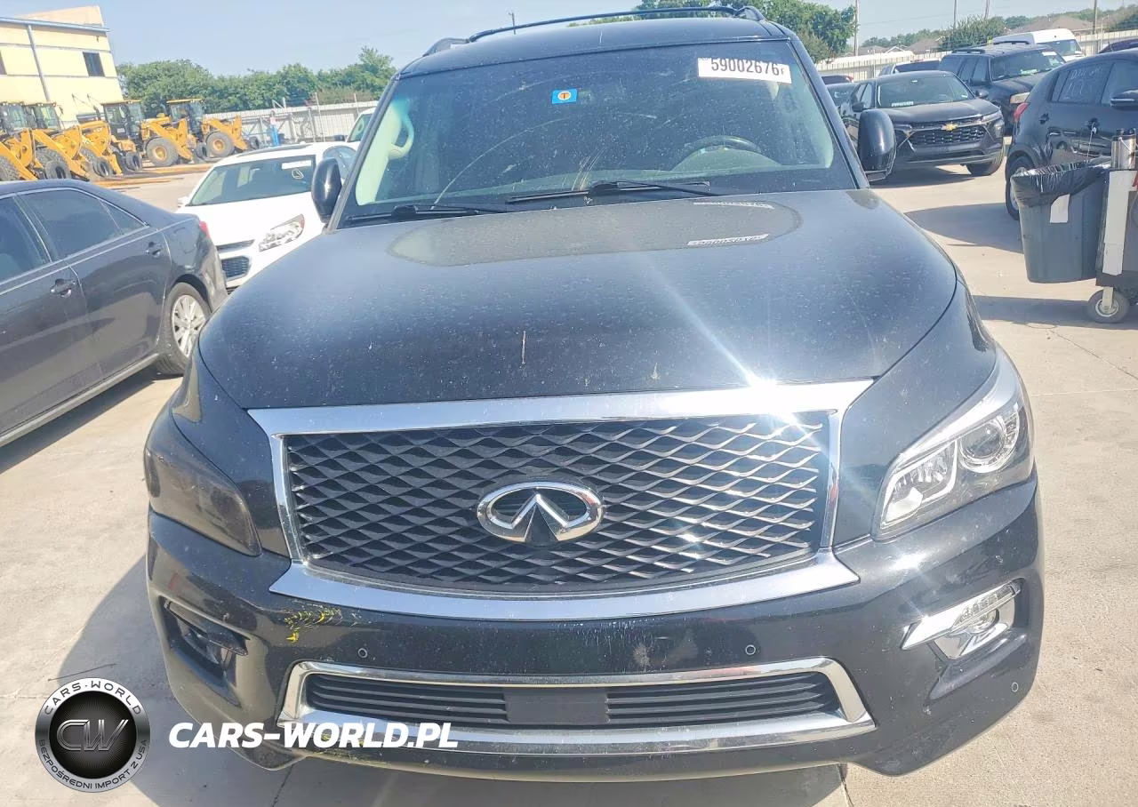 2015 Infiniti Qx80 Base VIN:JN8AZ2NEXF9080622 - 5