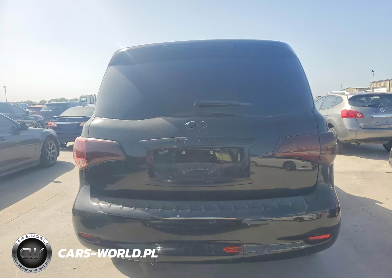 2015 Infiniti Qx80 Base VIN:JN8AZ2NEXF9080622 - 6