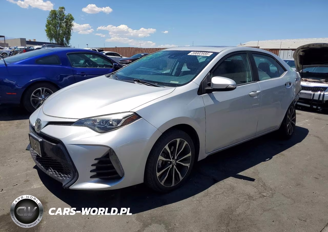 2017 Toyota Corolla Se – zdjęcie 1 z 13
