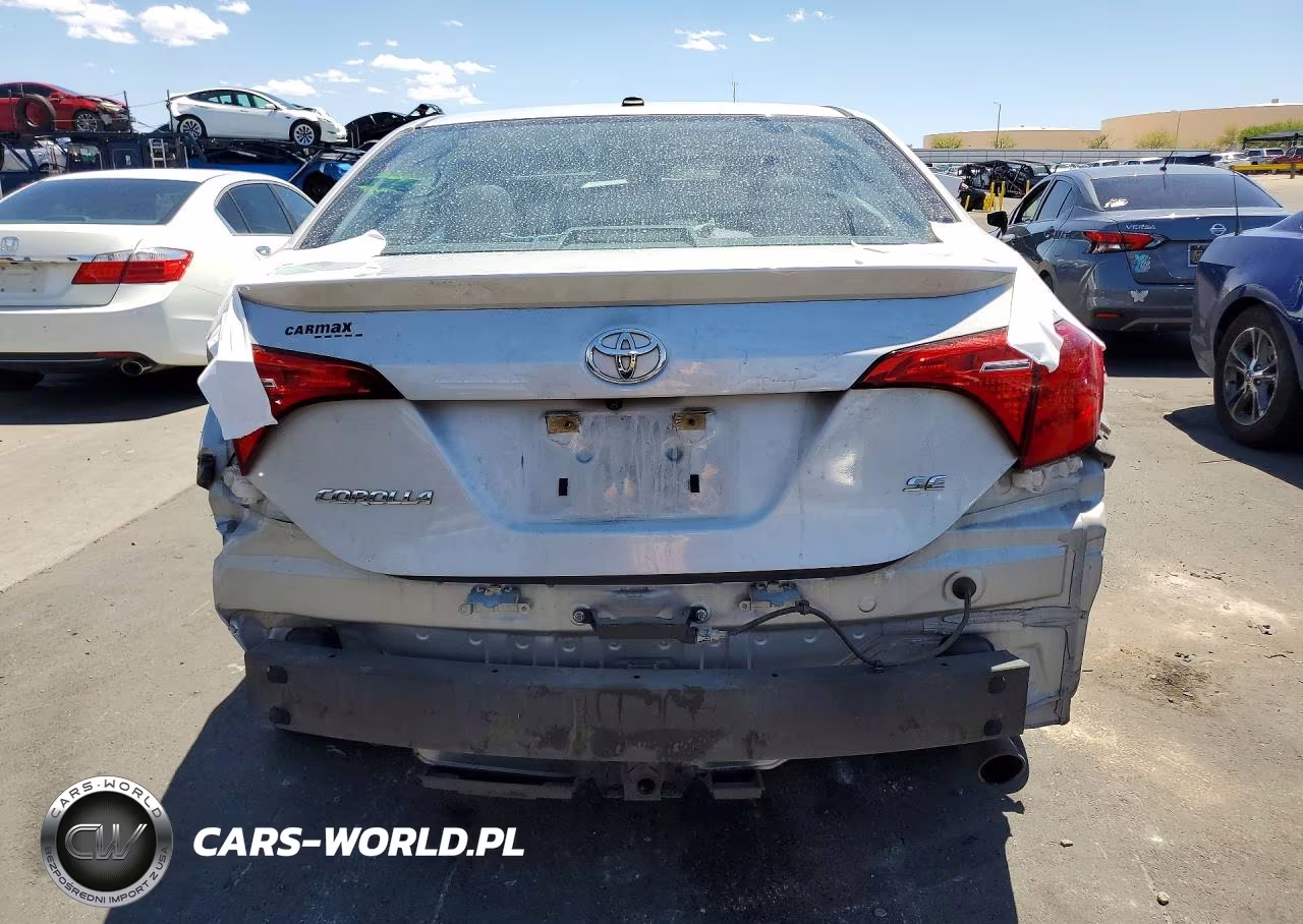 2017 Toyota Corolla Se VIN:5YFBURHE7HP674942 - 6