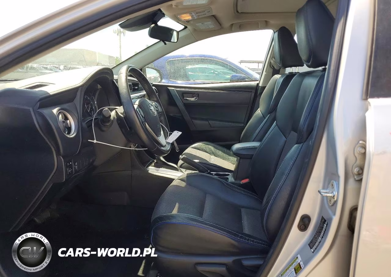 2017 Toyota Corolla Se VIN:5YFBURHE7HP674942 - 7