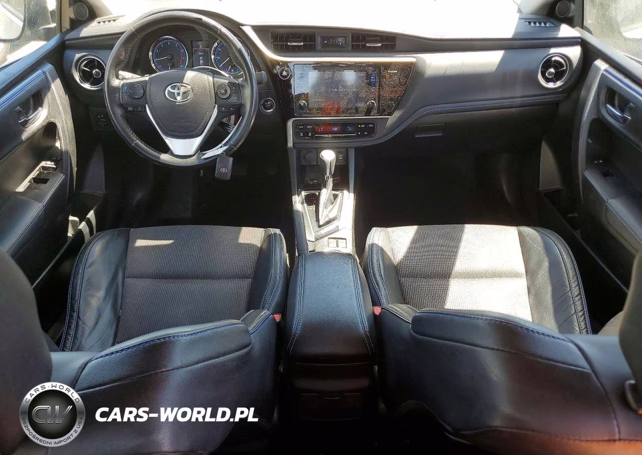 2017 Toyota Corolla Se VIN:5YFBURHE7HP674942 - 8