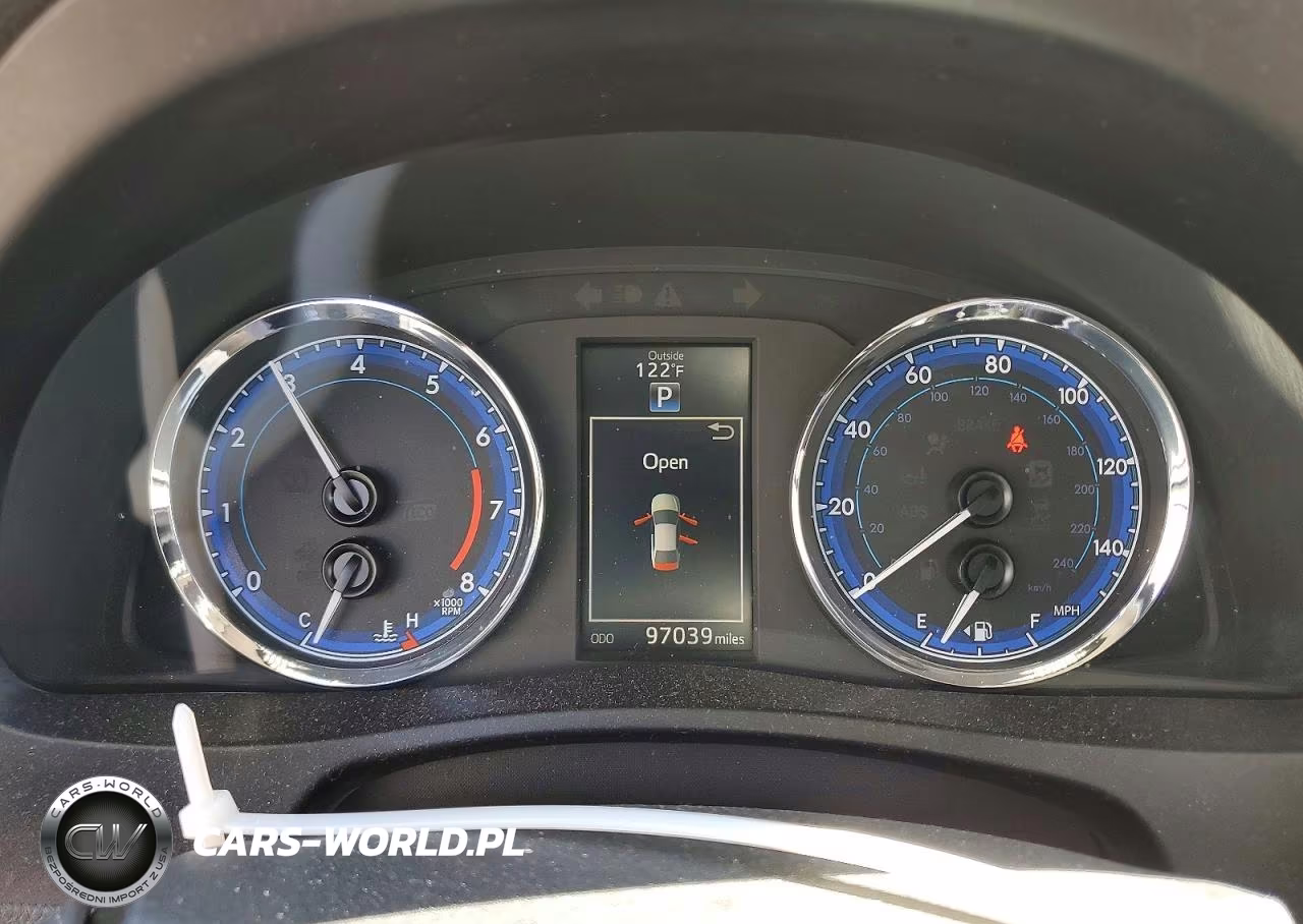 2017 Toyota Corolla Se VIN:5YFBURHE7HP674942 - 9