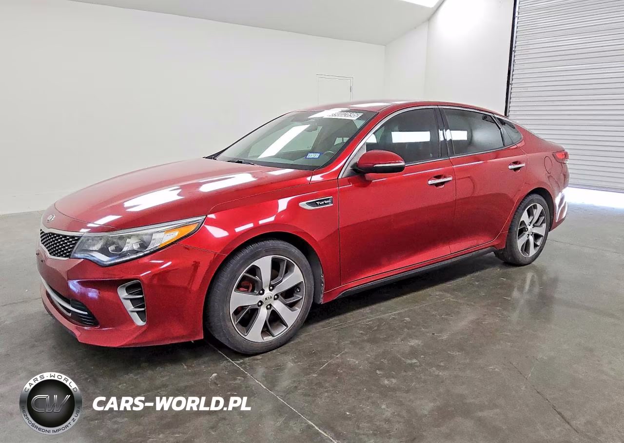 2017 Kia Optima Sx – zdjęcie 1 z 12