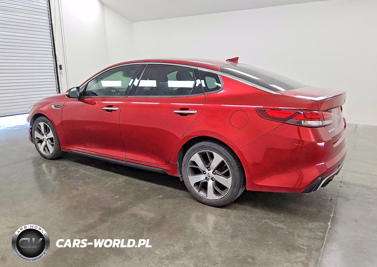 2017 Kia Optima Sx VIN:5XXGW4L24HG147336 - 2