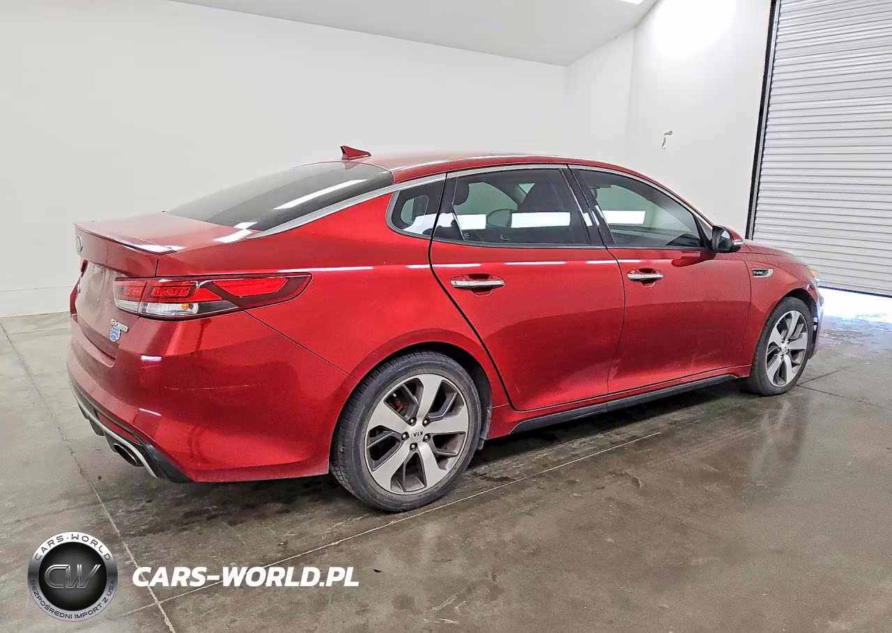 2017 Kia Optima Sx VIN:5XXGW4L24HG147336 - 3