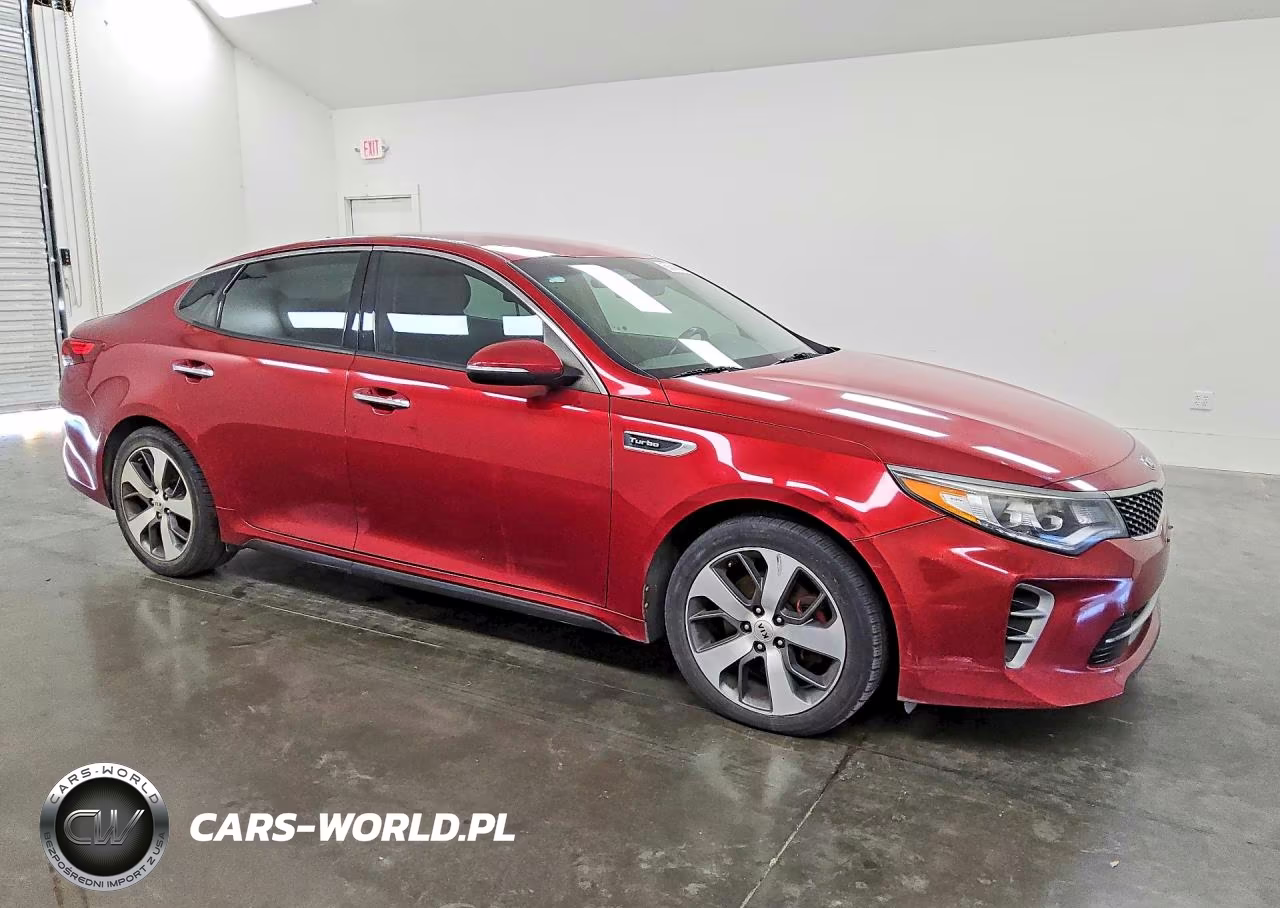 2017 Kia Optima Sx VIN:5XXGW4L24HG147336 - 4