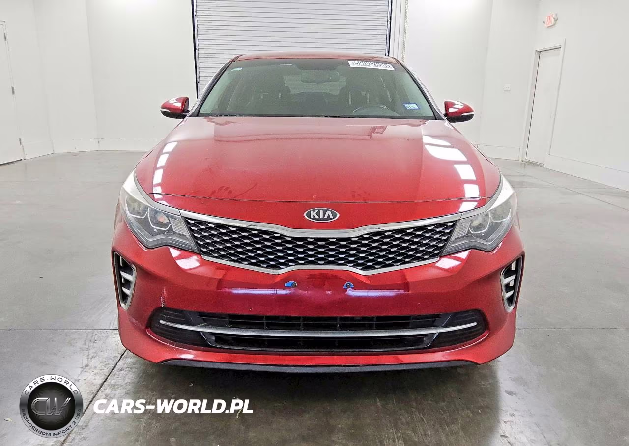 2017 Kia Optima Sx VIN:5XXGW4L24HG147336 - 5