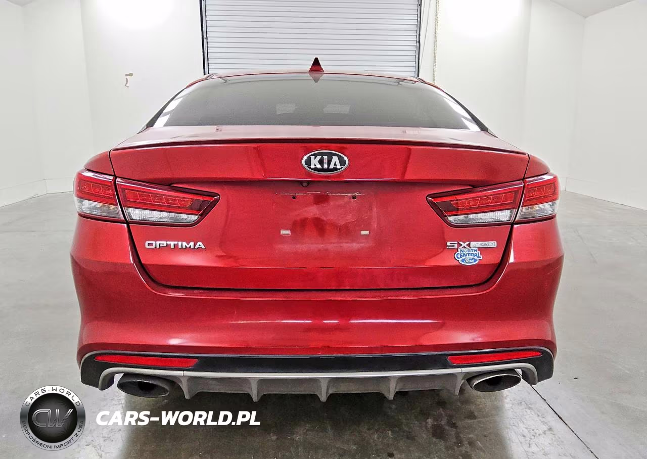 2017 Kia Optima Sx VIN:5XXGW4L24HG147336 - 6