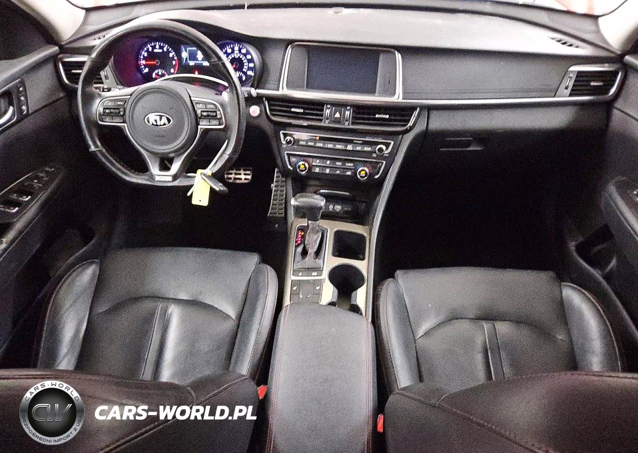 2017 Kia Optima Sx VIN:5XXGW4L24HG147336 - 8
