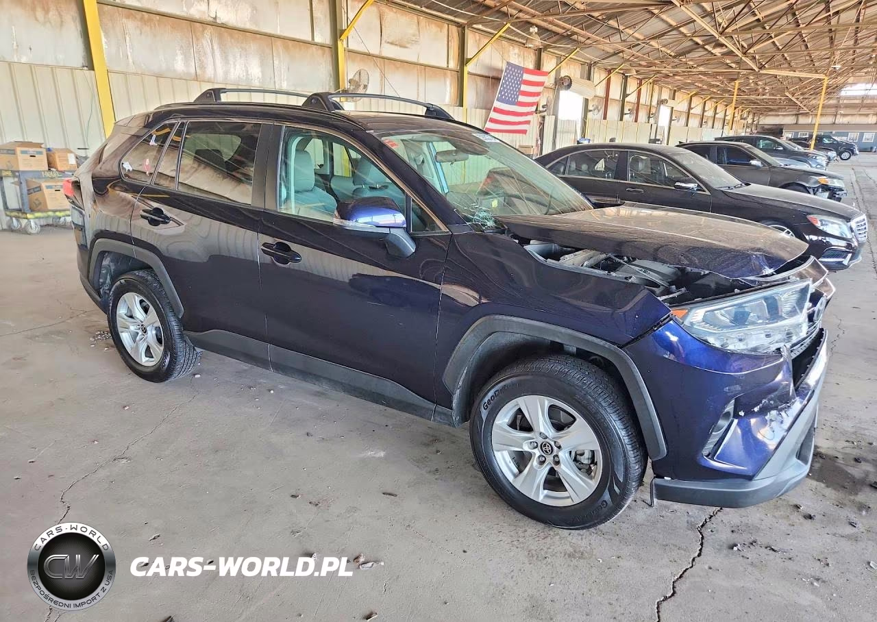 2021 Toyota Rav4 Xle VIN:2T3W1RFV6MW144782 - 4