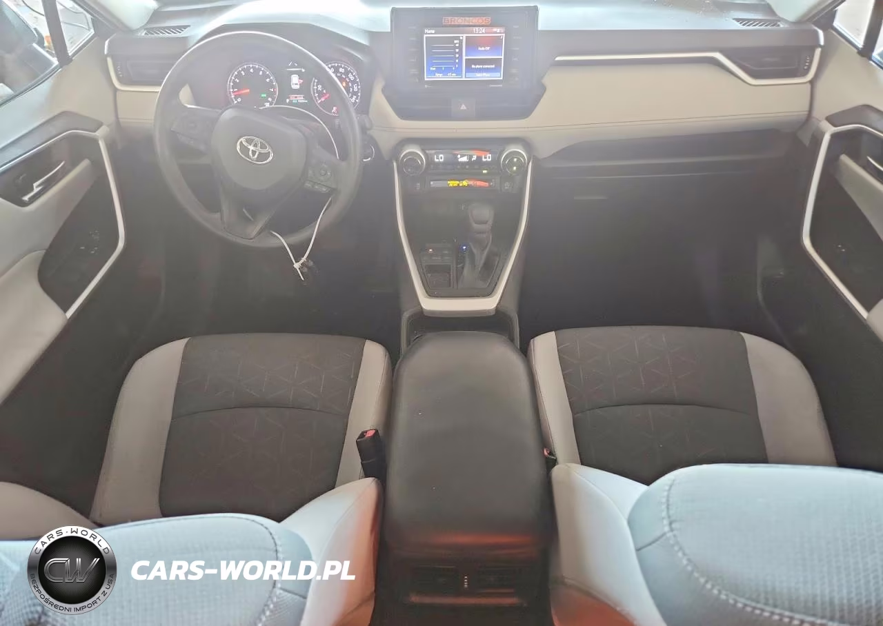 2021 Toyota Rav4 Xle VIN:2T3W1RFV6MW144782 - 8