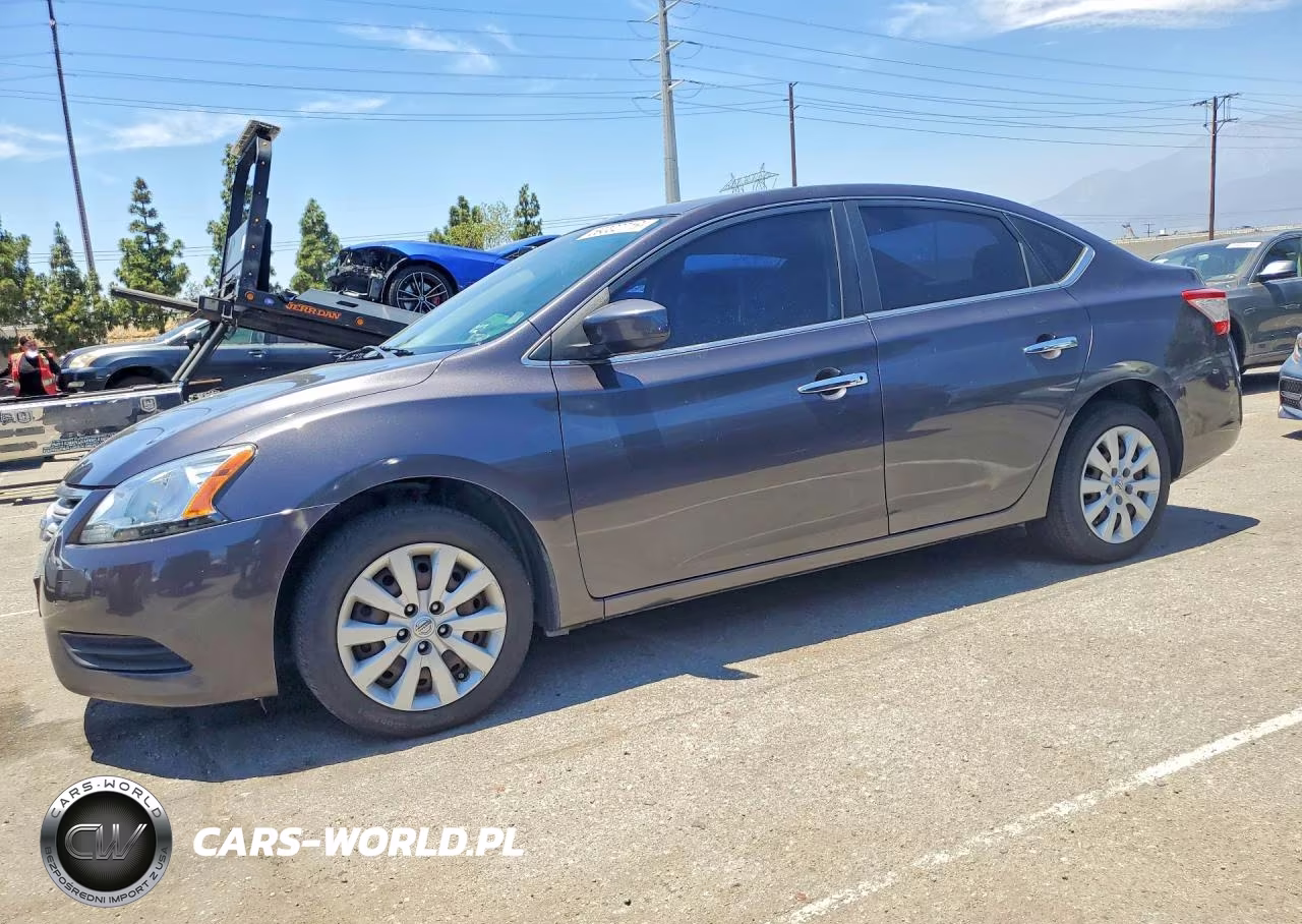2015 Nissan Sentra Sv – zdjęcie 1 z 12