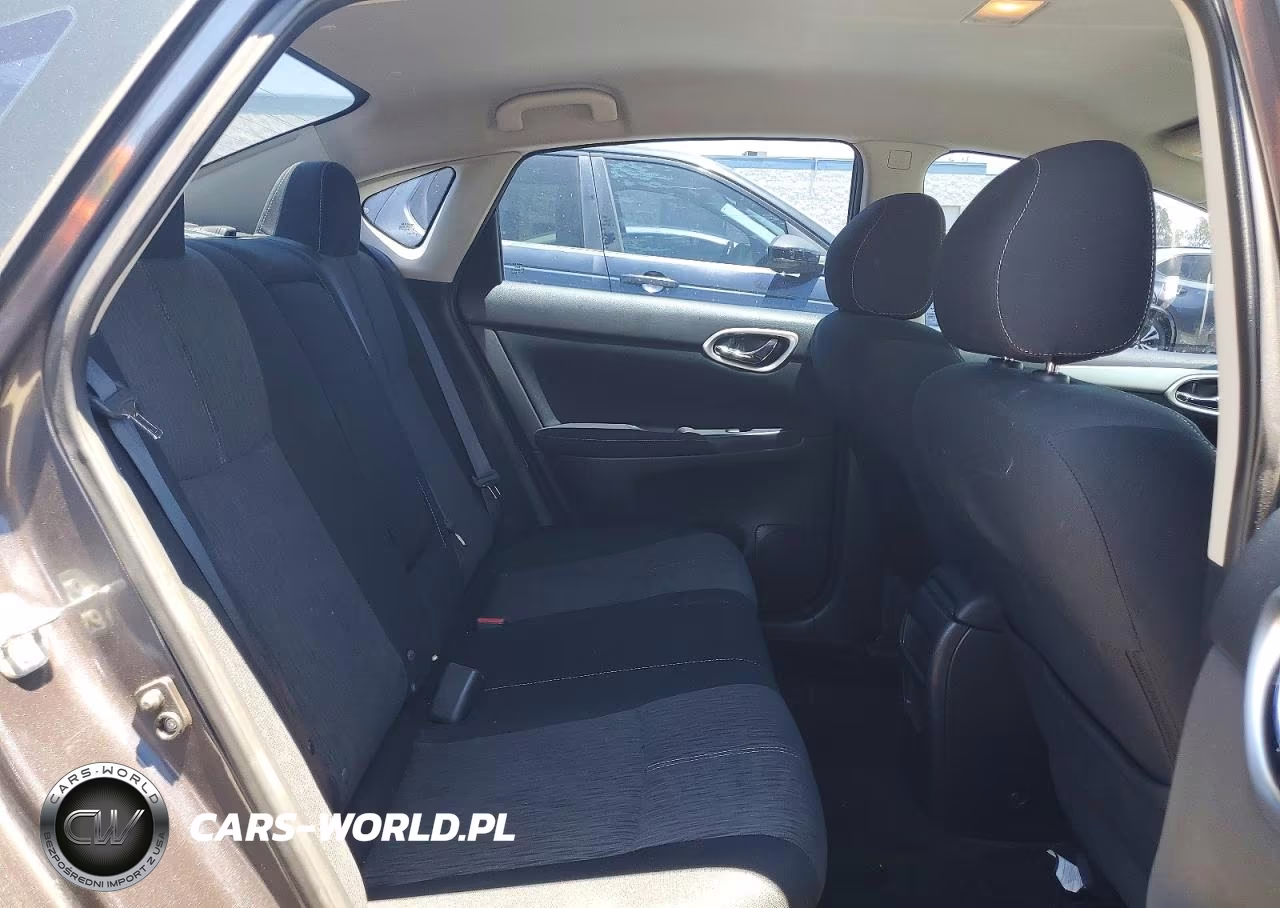 2015 Nissan Sentra Sv VIN:3N1AB7AP3FL633741 - 10