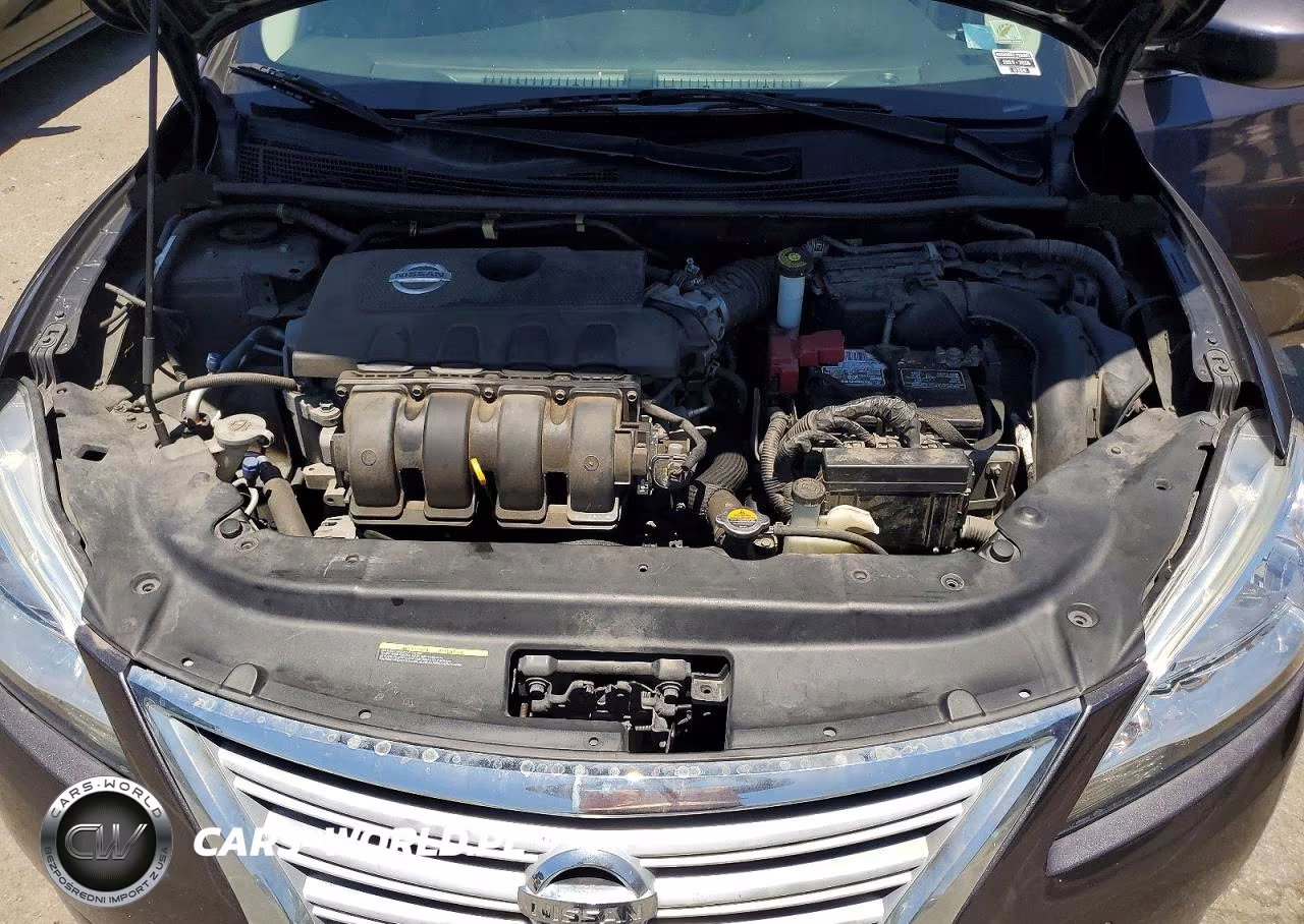 2015 Nissan Sentra Sv VIN:3N1AB7AP3FL633741 - 11