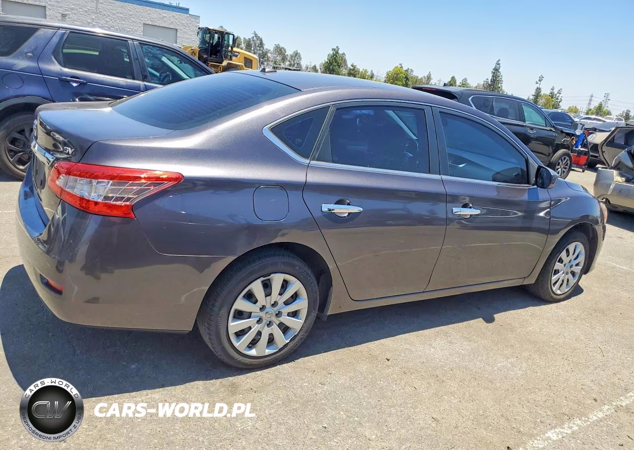 2015 Nissan Sentra Sv VIN:3N1AB7AP3FL633741 - 3
