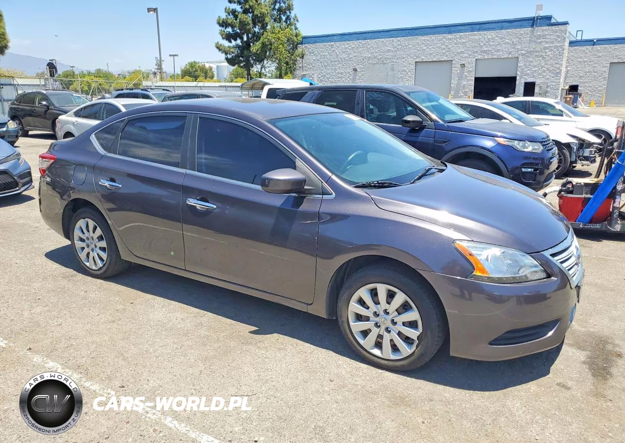 2015 Nissan Sentra Sv VIN:3N1AB7AP3FL633741 - 4
