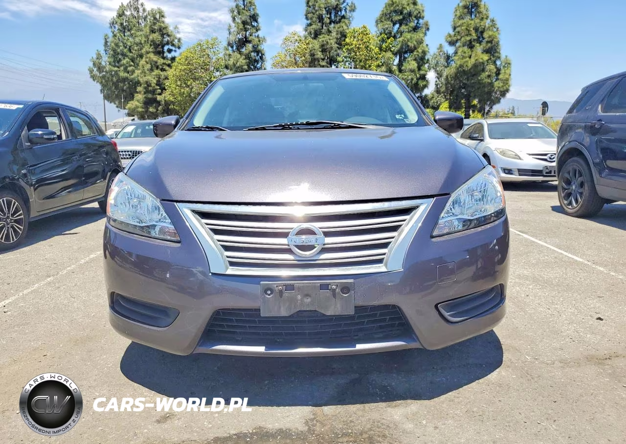 2015 Nissan Sentra Sv VIN:3N1AB7AP3FL633741 - 5