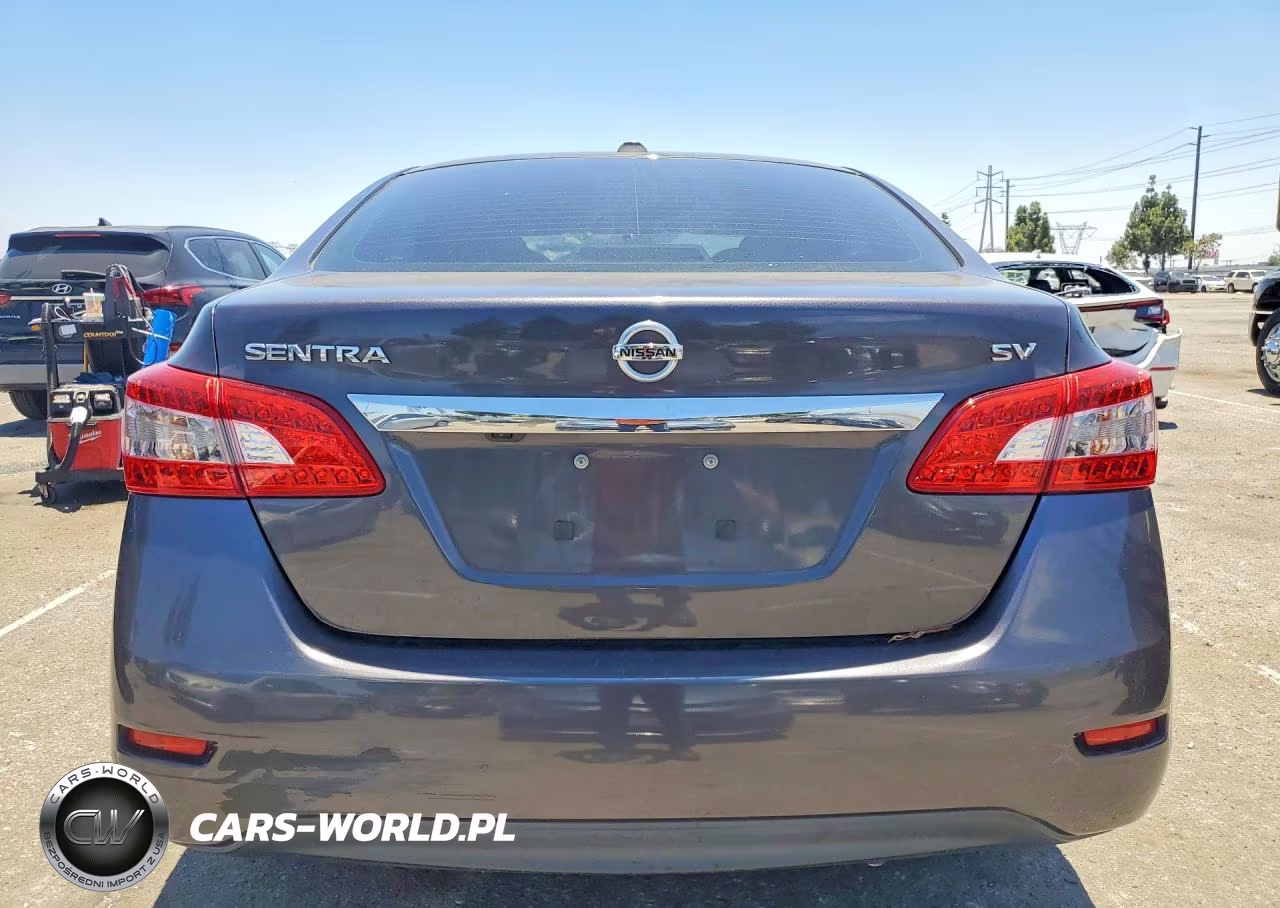 2015 Nissan Sentra Sv VIN:3N1AB7AP3FL633741 - 6