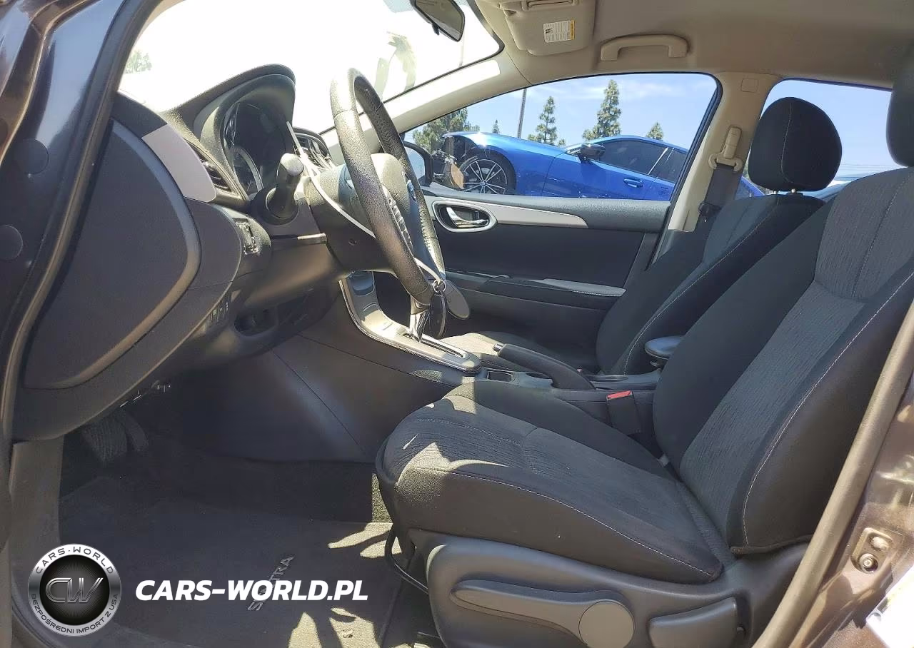 2015 Nissan Sentra Sv VIN:3N1AB7AP3FL633741 - 7