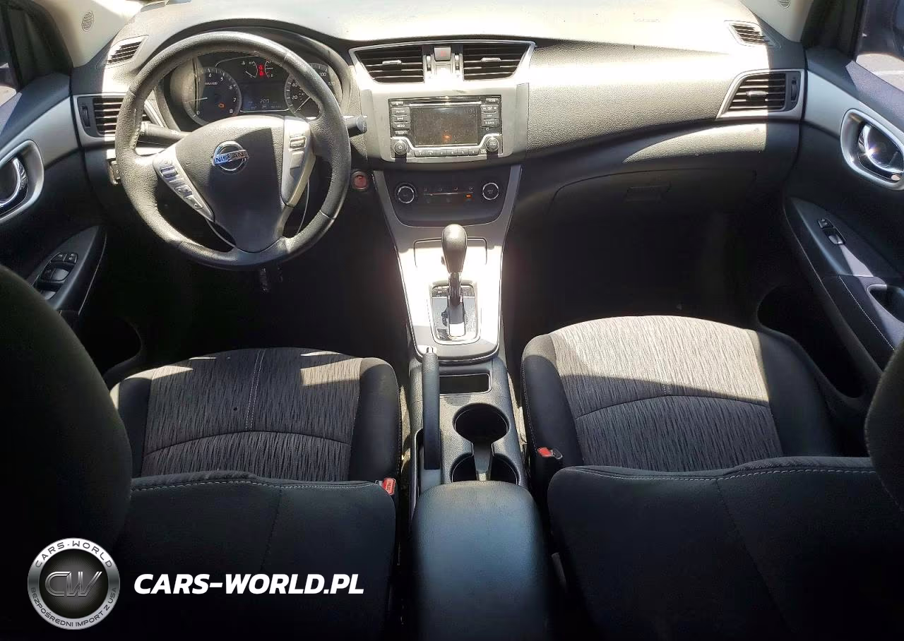 2015 Nissan Sentra Sv VIN:3N1AB7AP3FL633741 - 8