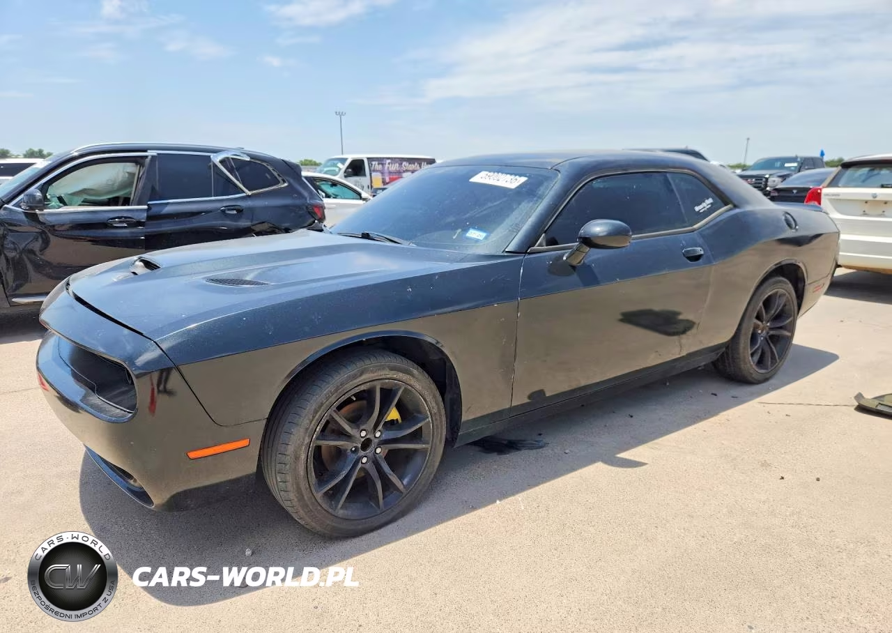 2016 Dodge Challenger Sxt