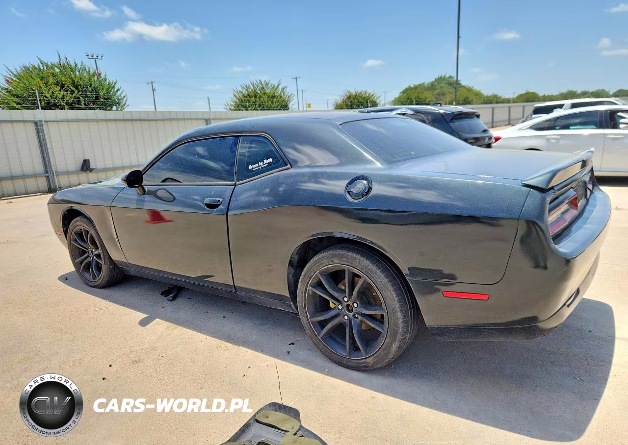 2016 Dodge Challenger Sxt VIN:2C3CDZAG8GH236536 - 2
