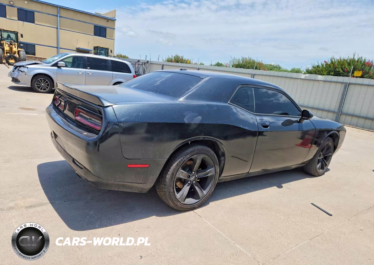 2016 Dodge Challenger Sxt VIN:2C3CDZAG8GH236536 - 3