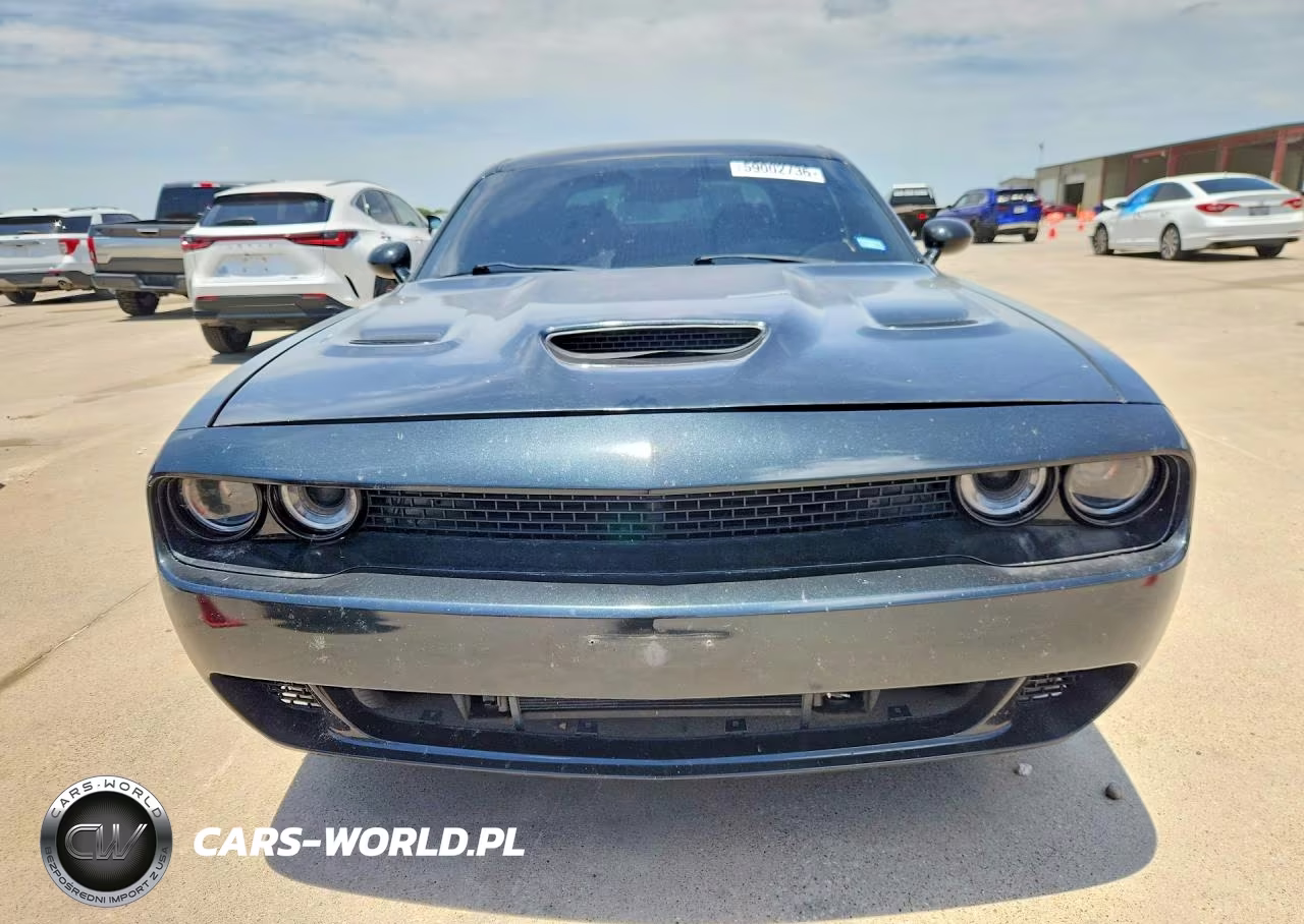 2016 Dodge Challenger Sxt VIN:2C3CDZAG8GH236536 - 5