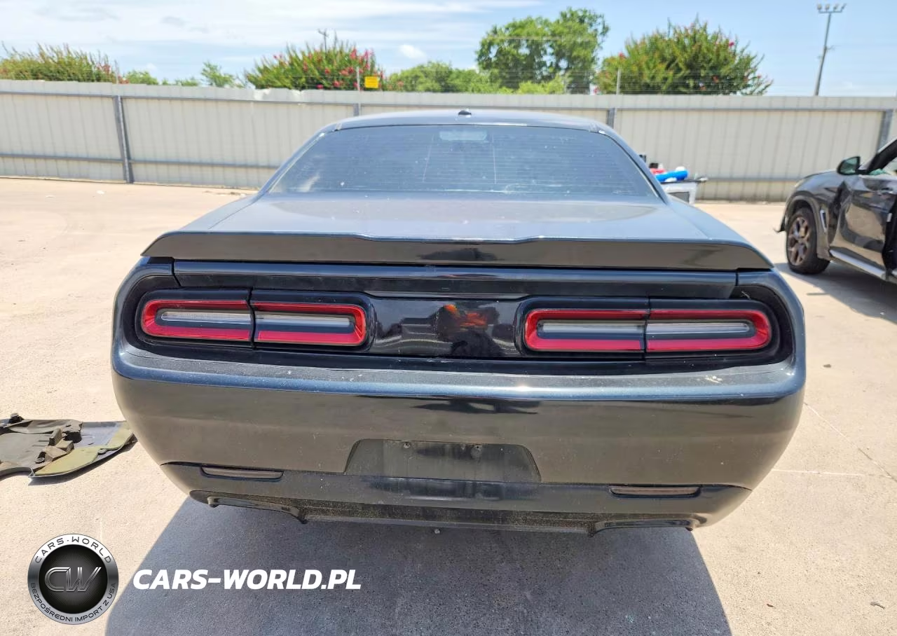 2016 Dodge Challenger Sxt VIN:2C3CDZAG8GH236536 - 6