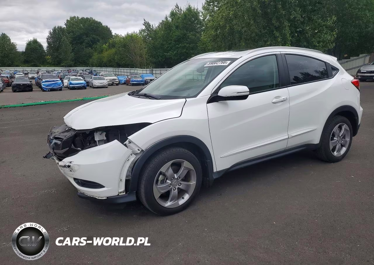 2017 Honda Hr-V Exl