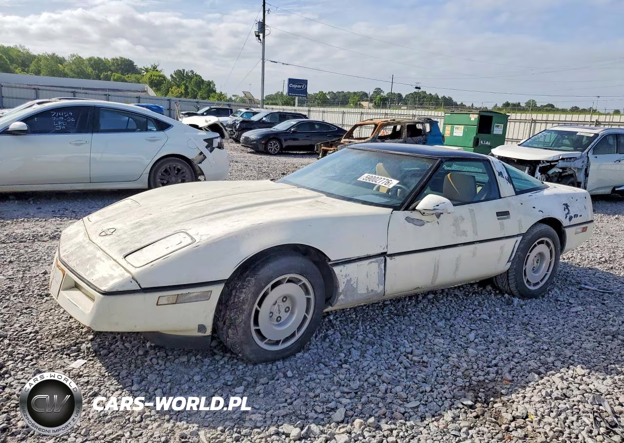 1985 Chevrolet Corvette