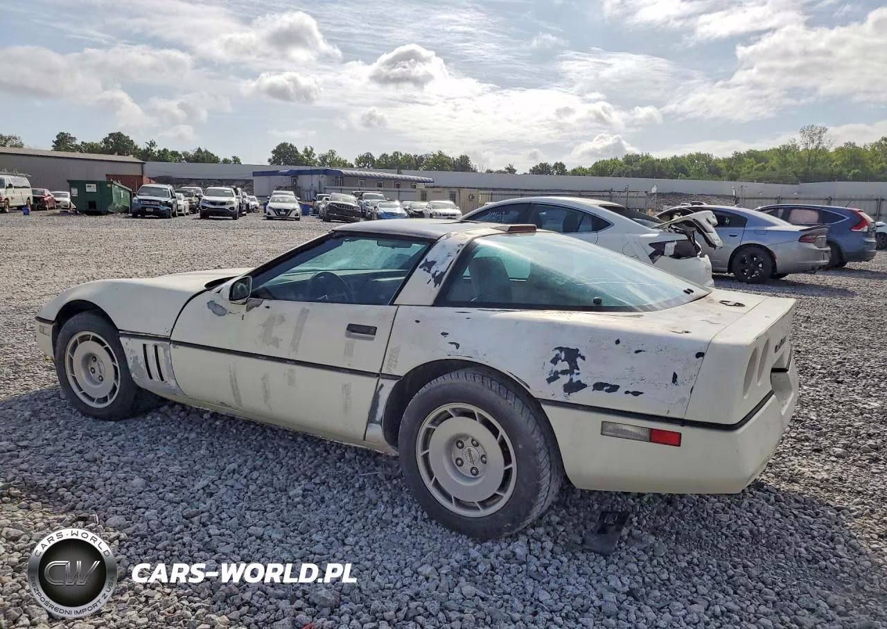 1985 Chevrolet Corvette VIN:1G1YY0784F5107800 - 2